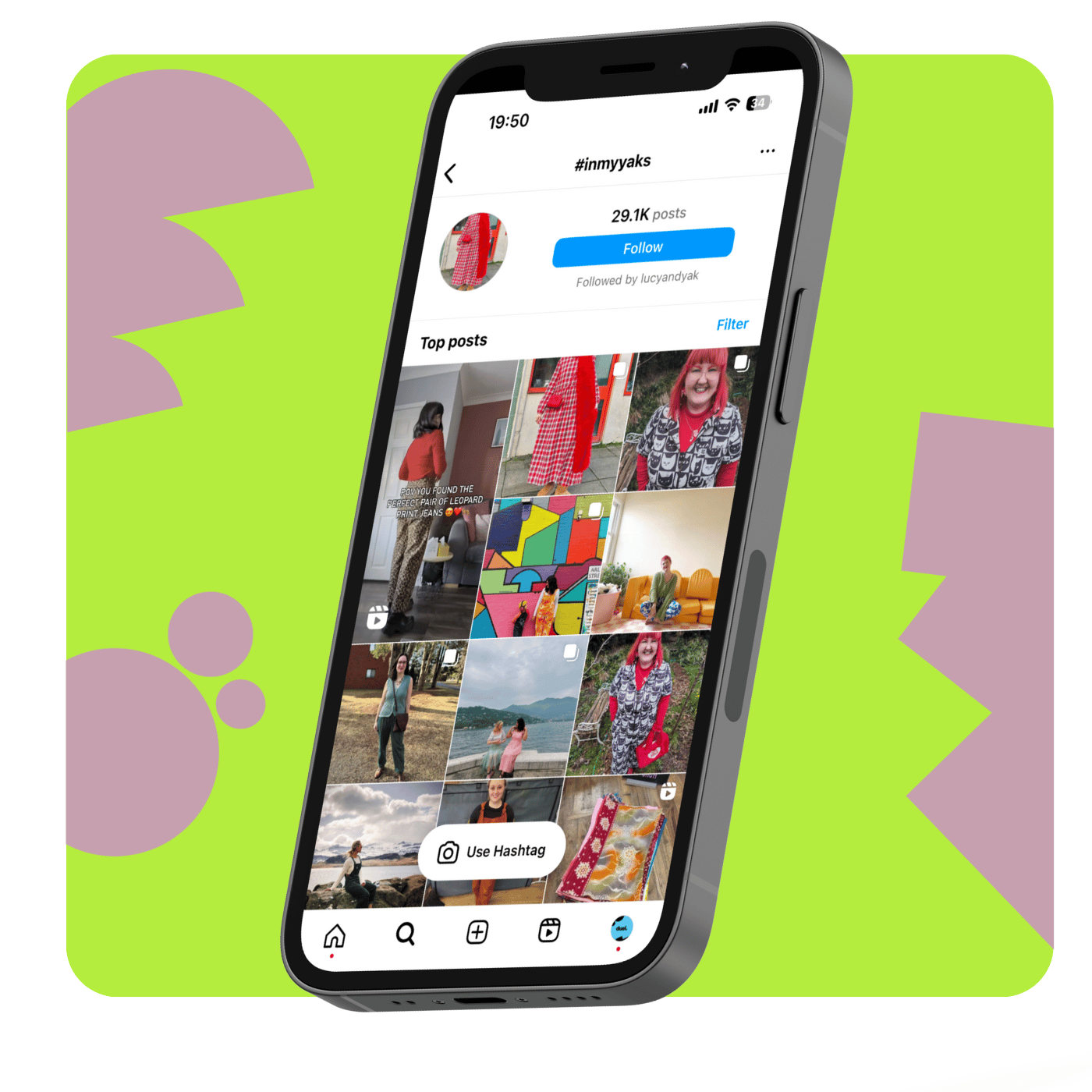 Lucy & Yak's Program Powered by Duel